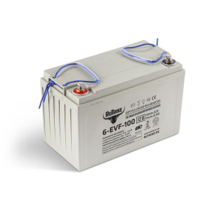 Тяговый аккумулятор RuTrike 6-EVF-100 (12V100A/H C3) Тяговый аккумулятор RuTrike 6-EVF-100 (12V100A/H C3)