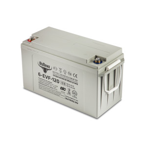 Тяговый аккумулятор RuTrike 6-EVF-120 (12V120A/H C3) Тяговый аккумулятор RuTrike 6-EVF-120 (12V120A/H C3)