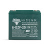 Тяговый аккумулятор RuTrike 6-DZF-20 (12V20A/H C2)