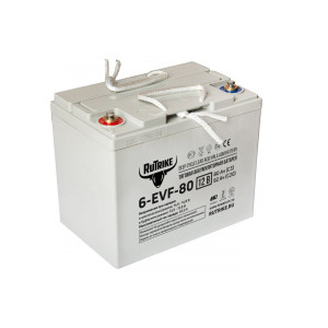 Тяговый аккумулятор RuTrike 6-EVF-80 (12V80A/H C3) Тяговый аккумулятор RuTrike 6-EVF-80 (12V80A/H C3)