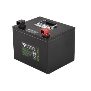 Тяговый аккумулятор Rutrike LiFePO4 24V40Ah (60A)