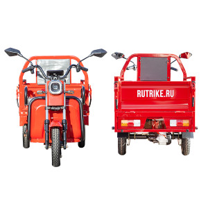 Грузовой электротрицикл Rutrike Амулет 1100 60V650W