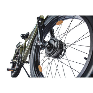 Электровелосипед VOLTECO BigCat Dual Next