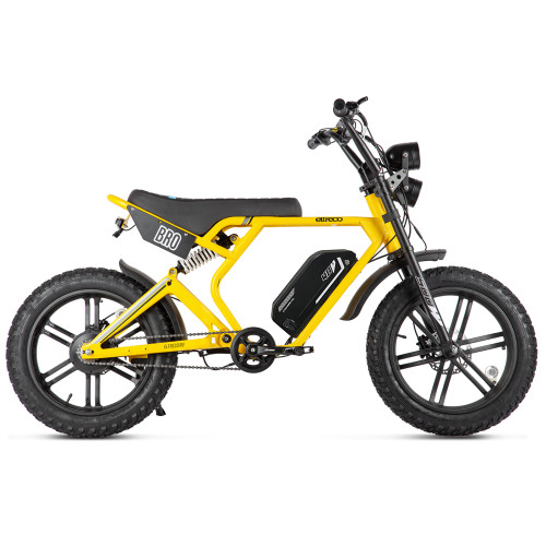 Электровелосипед Eltreco BRO 750