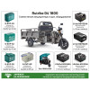 Грузовой электротрицикл Rutrike D4 1800 60V1500W