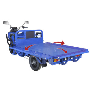 Грузовой электрический трицикл Rutrike Габарит 1700 60V1200W
