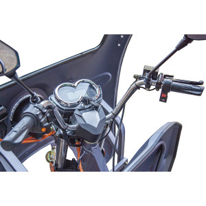 Грузовой электротрицикл Rutrike Глобус 1500 60V/1000W Грузовой электротрицикл Rutrike Глобус 1500 60V/1000W