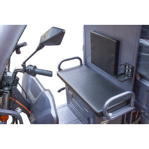 Грузовой электротрицикл Rutrike Глобус 1500 60V/1000W Грузовой электротрицикл Rutrike Глобус 1500 60V/1000W