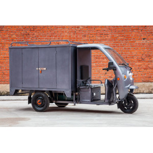 Грузовой электротрицикл Rutrike КАРГО 1500 60V1000W Грузовой электротрицикл Rutrike КАРГО 1500 60V1000W