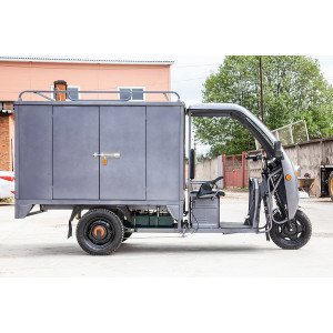 Грузовой электротрицикл Rutrike КАРГО 1500 60V1000W Грузовой электротрицикл Rutrike КАРГО 1500 60V1000W