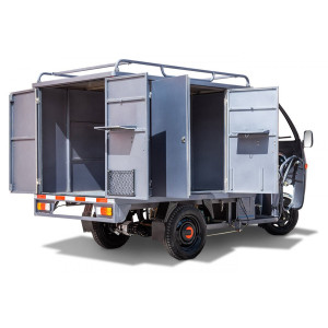 Грузовой электротрицикл Rutrike КАРГО 1500 60V1000W Грузовой электротрицикл Rutrike КАРГО 1500 60V1000W