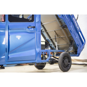 Грузовой электротрицикл Rutrike КАРГО Кабина 1500 60V1000W Грузовой электротрицикл Rutrike КАРГО Кабина 1500 60V1000W