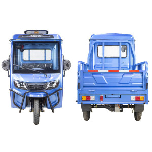 Грузовой электротрицикл Rutrike КАРГО Кабина 1500 60V1000W Грузовой электротрицикл Rutrike КАРГО Кабина 1500 60V1000W