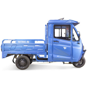 Грузовой электротрицикл Rutrike КАРГО Кабина 1500 60V1000W Грузовой электротрицикл Rutrike КАРГО Кабина 1500 60V1000W