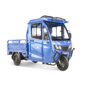 Грузовой электротрицикл Rutrike КАРГО Кабина 1500 60V1000W Грузовой электротрицикл Rutrike КАРГО Кабина 1500 60V1000W
