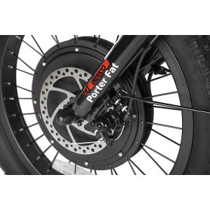 Электровелосипед Eltreco Porter Fat 500 UP! Электровелосипед Eltreco Porter Fat 500 UP!