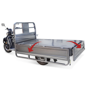 Грузовой электрический трицикл Rutrike Эксперт ПРО Плюс 2200
