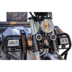 Грузовой электрический трицикл Rutrike Эксперт ПРО Плюс 2200