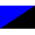 Черно-синий