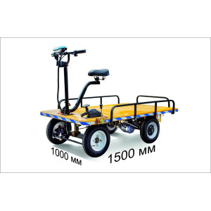 Платформенная тележка электрическая RuTrike СКЛАД 1500