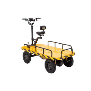 Платформенная тележка электрическая RuTrike СКЛАД 1500 NEW