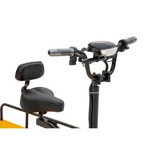 Платформенная тележка электрическая RuTrike СКЛАД 1500 NEW