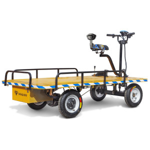 Платформенная тележка электрическая RuTrike СКЛАД 2000