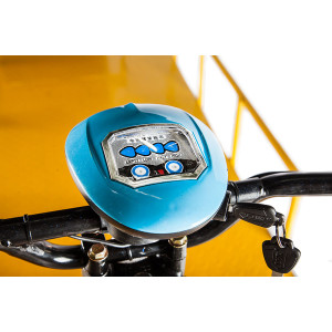 Платформенная тележка электрическая RuTrike СКЛАД 2000