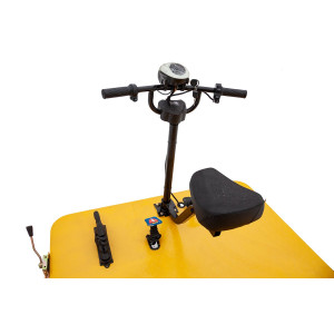 Платформенная тележка электрическая RuTrike СКЛАД 2500 NEW